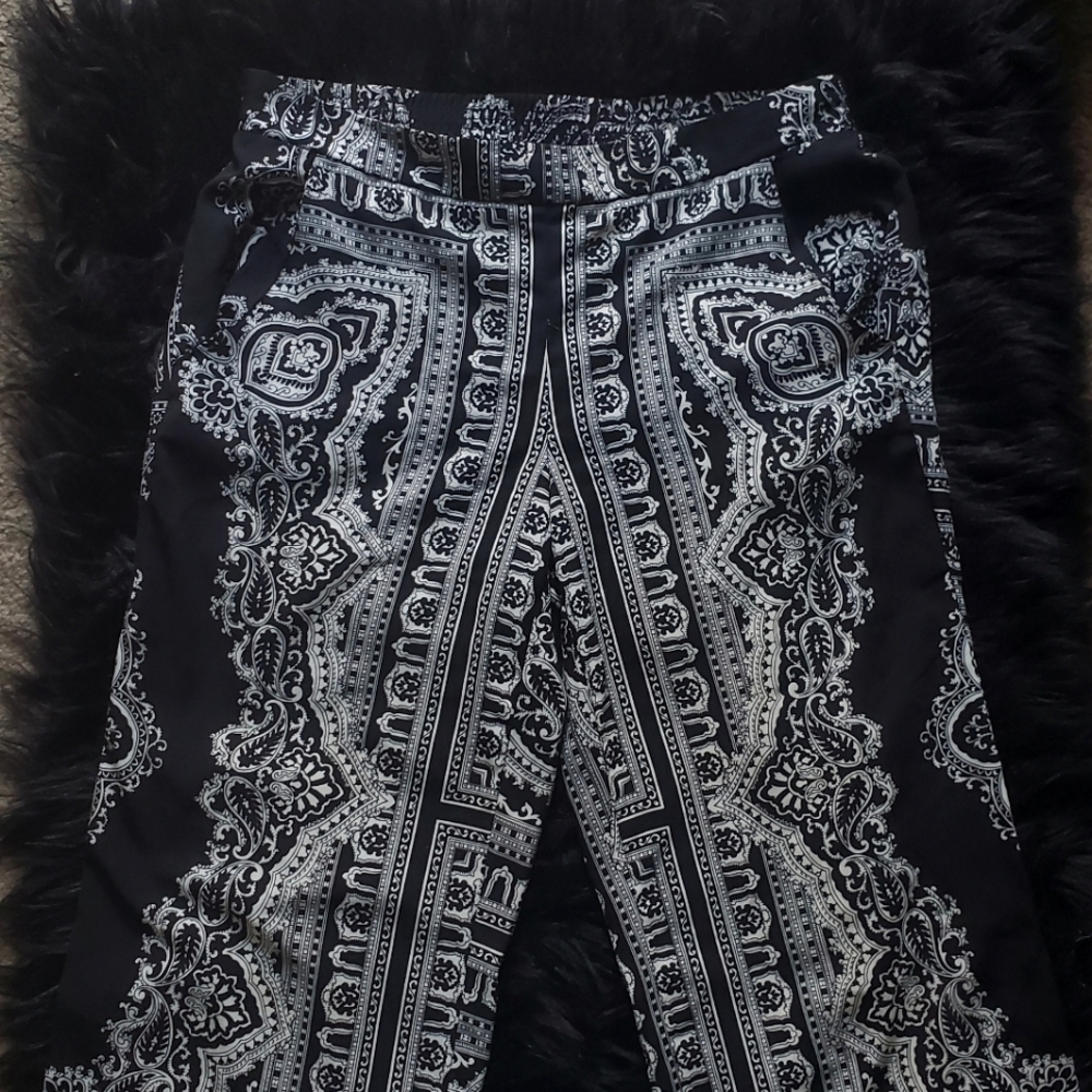 Printed Pants